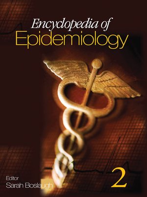 cover image of Encyclopedia of Epidemiology
